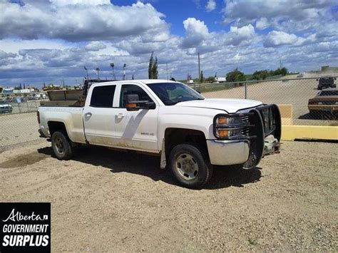 Non Operable Chevrolet Silverado Hd X Lt Dr Crew Cab Sb