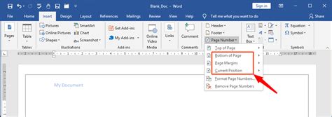 How To Insert Page Numbers In Word Without Losing The Header