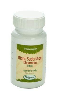 Buy Nagarjun Herbal Care MAHA SUDARSHAN TABLET 60 Tablets Online At