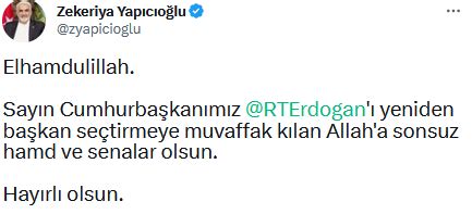 TRHaber on Twitter HÜDA PAR Genel Başkanı Zekeriya Yapıcıoğlu Sayın