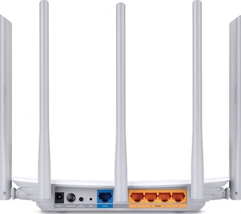 Tp Link Ac1350 Wireless Dual Band Router Archer C60 Buy Best Price