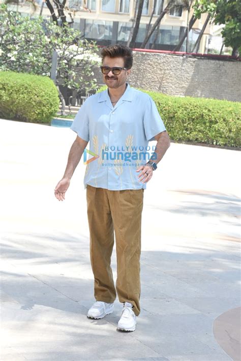 Photos Varun Dhawan Kiara Advani And Anil Kapoor Snapped Promoting