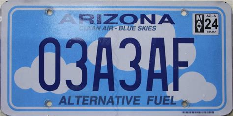 A Af Arizona Great American Plates