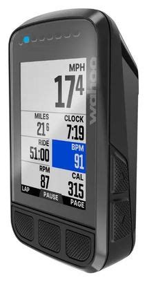 Compteur GPS Wahoo Fitness Elemnt Bolt V2 Alltricks Fr