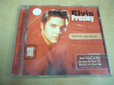 Cd Elvis Presley Greatest Hits 3 Aukro