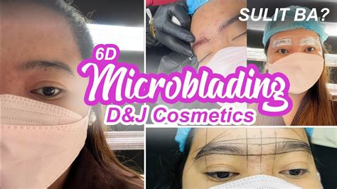 microblading experience  procedurehonest review  dj cosmetic