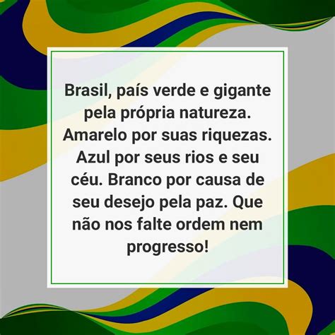 Frases De De Setembro Mensagens Para Independ Ncia Do Brasil