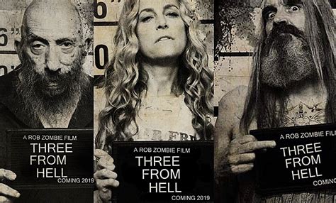 Rob Zombie Says '3 From Hell' Is Going To Be "F*cking Awesome"