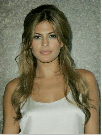 Eva Mendes Beautiful Long Hair Hot Actress Photo Gallery