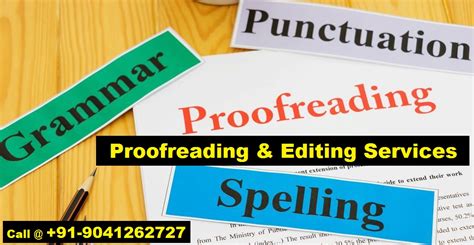 Proofreading Editing Services E2MATRIX RESEARCH LAB