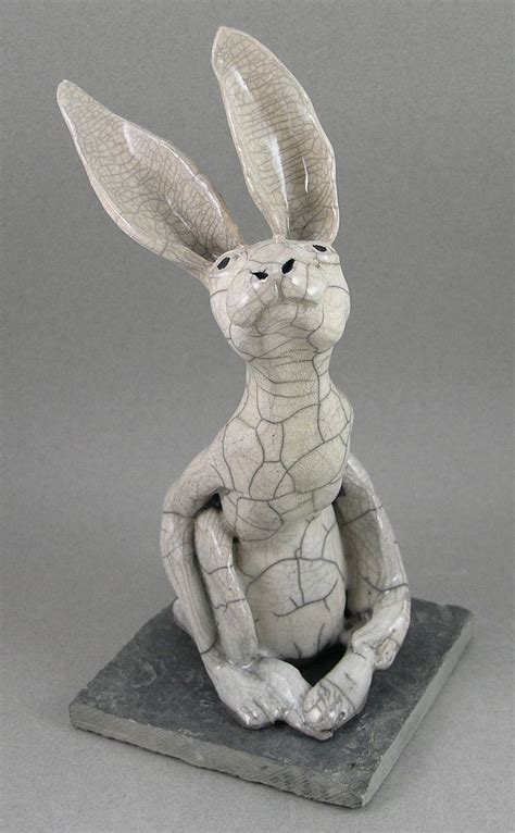 Jack Rabbit Sculptures Rabbit Sculpture Jack Rabbit Bunny Art