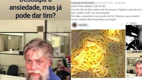 Dono De Bar Lgbt De Bh Posta Conteúdo Homofóbico Nas Redes Sociais E