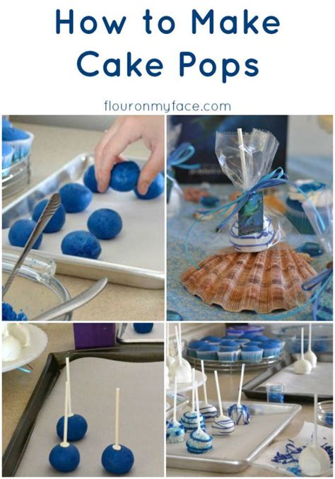 How To Make Cake Pops Flour On My Face Recipe Perfect Cake Pops