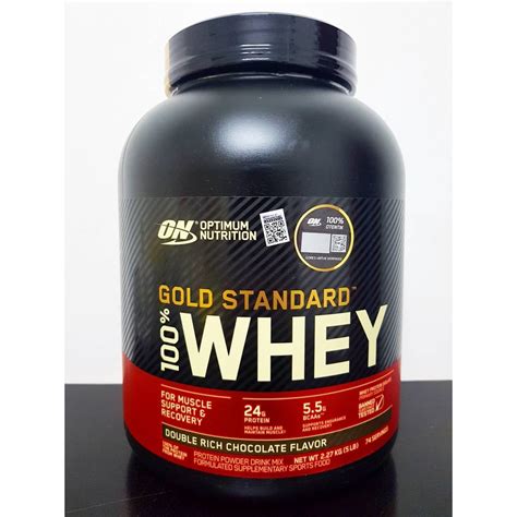 Jual Whey Gold Standard 5 Lbs On Wgs Protein Optimum Nutrition Bpom