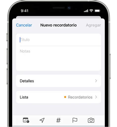 Cómo Poner Recordatorios En Iphone Tutorial Y Beneficios La Pantalla