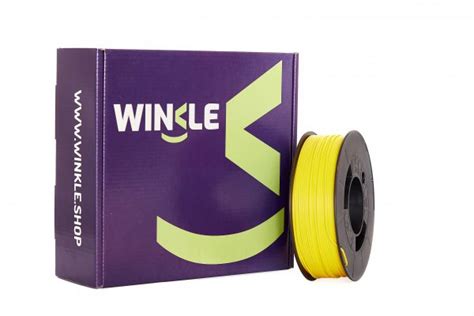 FILAMENTO PLA HD WINKLE AMARILLO CANARIO 1 75MM 1KG Tettsa Tienda