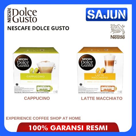 Jual Promo Nescafe Dolce Gusto Capsule 12 Capsule 3 Varian Rasa