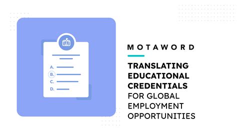 Step By Step Guide To Translating Credentials For Global Jobs