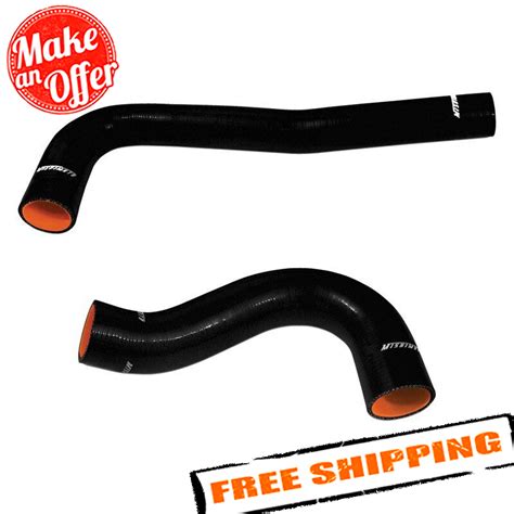 Mishimoto Black Silicone Radiator Hose Kit For 03 10 Dodge Ram 3500 Ebay