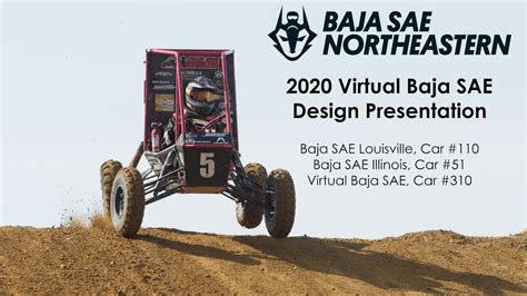 Baja Sae Ohio 2024 Astra Candace