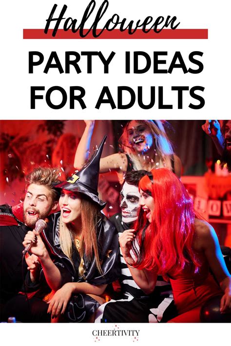 25 Fun Halloween Party Themes for Adults | Cheertivity