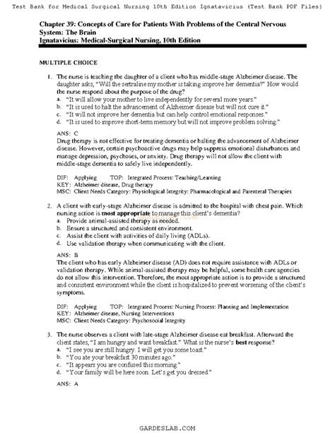 Chapter 37 Answer Key 5