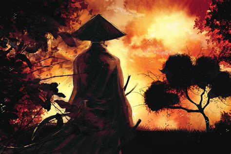 sunset samurai by Nephiny on DeviantArt