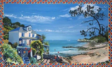 Museu De Reprodu Es De Arte Pastoral Steephill Cove Por Malindy Argyle