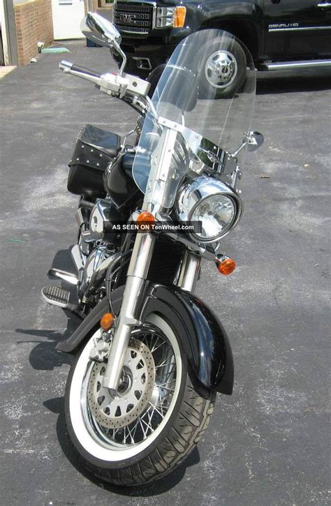 2008 Suzuki Boulevard C50t Black