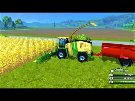 Chopping Corn Farming Simulators Tutorial Hd Gameplays Youtube