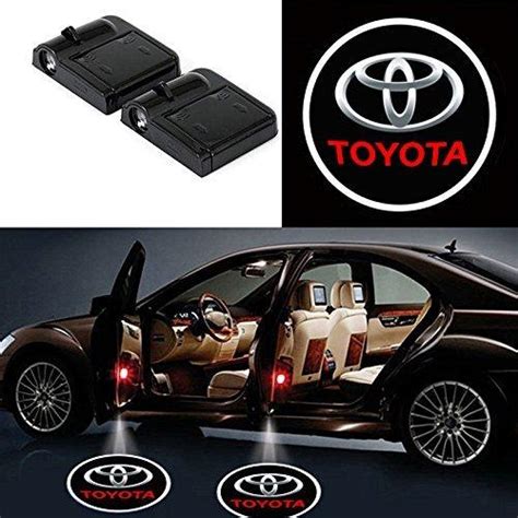 Illuminated Toyota Led Door Sill Pro Lights Carledlogo