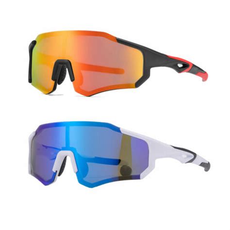 Rockbros Cycling Glasses Sports Sunglasses Polarized Half Frame Uv400