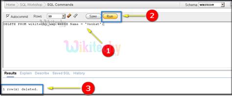 How To Delete All Rows From Table In Oracle Brokeasshome