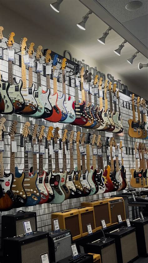 Guitars Electric Guitars Music Store Guitar Aesthetic In 2024 Cool