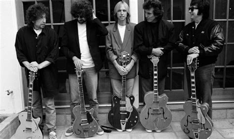 Traveling Wilburys Group Members