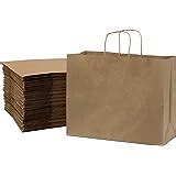 Amazon Bagmad Pack X X Inch Plain Medium Paper Bags With