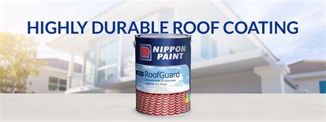 Nippon Paint Roof Guard 5l For Roof Tiles Ubicaciondepersonascdmxgobmx