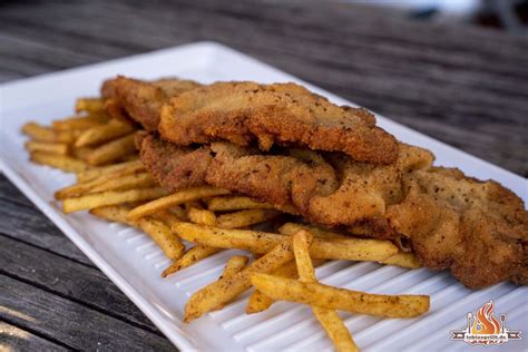 Wiener Schnitzel Vom Grill Tobiasgrillt De