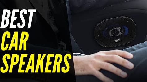 Top 5 Best Car Speakers In 2021 Best Bass Youtube