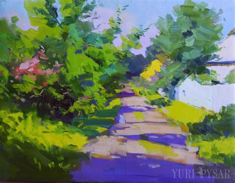 Modern landscape painting Summer painting landscape