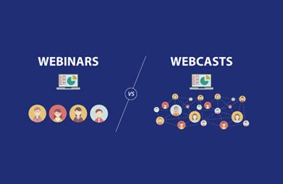 Webinar Vs Webcast What Is The Difference Between Both Vmukti