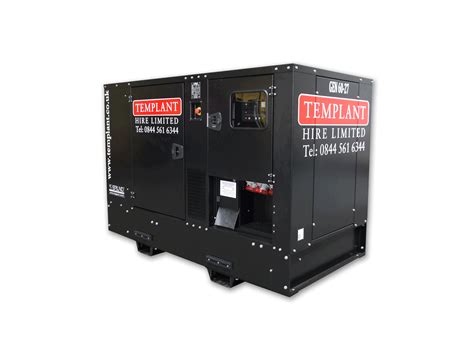 Kva Generator Hire Templant Group