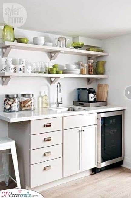 25 Small Kitchen Design Ideas Modern Small Kitchen Ideas Kitchen