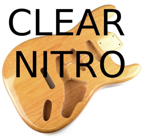 Clear Gloss Nitrocellulose Lacquer 400g Aerosol Spray Can Nitro Guitar Paint Sgs Ebay