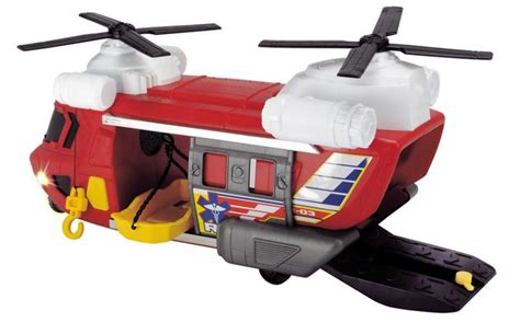 Dickie Toys Rescue Helicopter Qt Toys Games