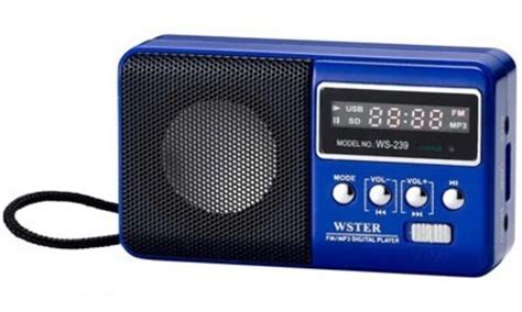 WS-239 Portable Radio FM/AM/USB - T-STAR Electronics Products