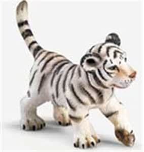 Schleich - Tiger Cub white : Amazon.co.uk: Toys & Games