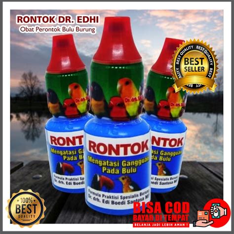 Jual Rontok Formula Dr Edhi Edi Boedi Obat Burung Kicau Murai Kacer