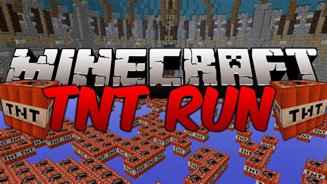 Minecraft Tnt Run Nova S Rie Youtube