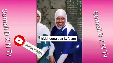 Gabdhaha Ugu Quruxoon Somali Tik Tok Niiko Iyo Dhaanto Part